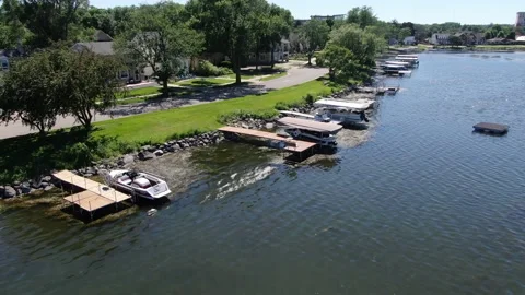 Still Video of Docks 库存影片 197492975