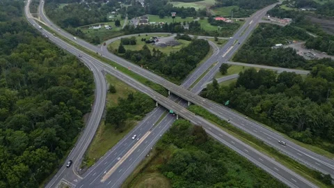 Still View Highway Overpass Stock Footage 249233050