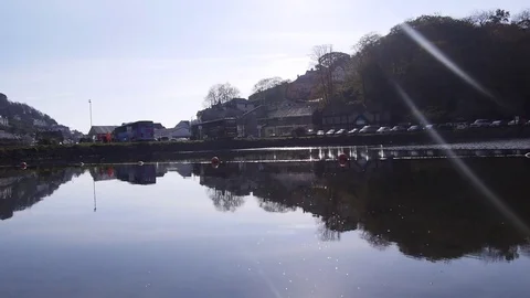 Still water Stock Footage 81813768