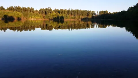 Still Water Reflections Video stock 130756972
