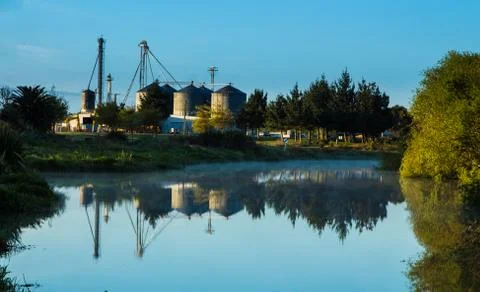 Still waters Stock Photos