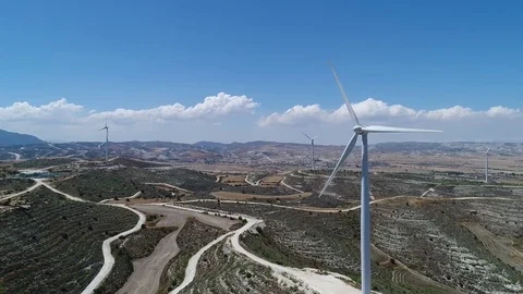 Still of windmills Stock Footage 78365574