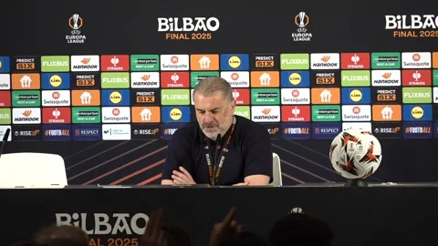 'Still work to be done' - Postecoglou keen to drive Spurs forward after trophy  Stock Footage 309834634