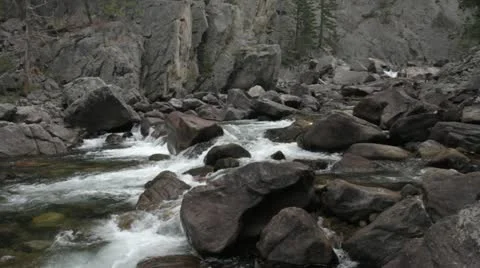 Stillwater River Canyon Stock Footage 22146347