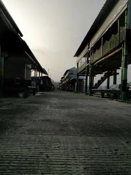 Stilt house Fotos Stock