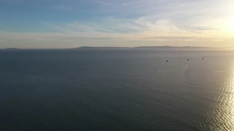 Stilt view of the ocean Vídeos de archivo 150727141