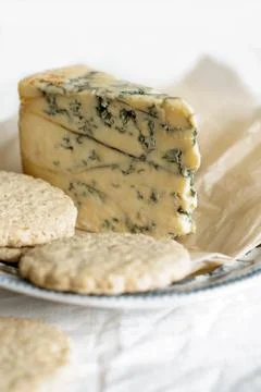 Stilton cheese Stock Photos