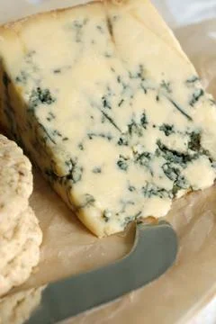 Stilton cheese Stock Photos