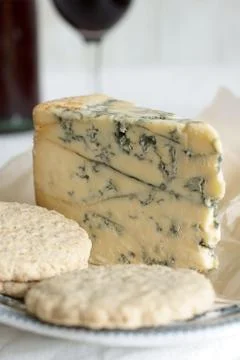 Stilton cheese Stock Photos