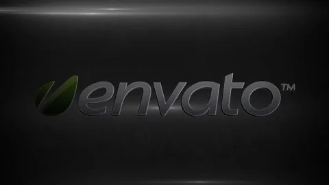 Stilysh Metal Logo 스톡 After Effects