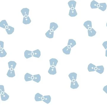 Stimulant for press glyph vector seamless pattern Stock Illustration