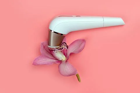 Stimulator Satisfyer 写真素材