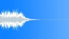 Stinger 001 ascending 160bpm Sound Effect