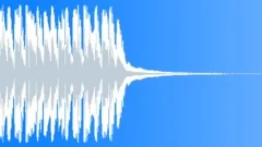 Stinger Logo Ident Jingle 020a long chords house Stock Music