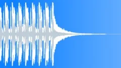Stinger Logo Ident Jingle 021 atmospheric house Stock Music