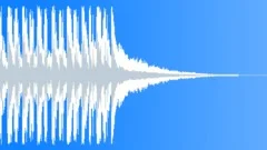 Stinger Logo Ident Jingle 025 positive house Stock Music