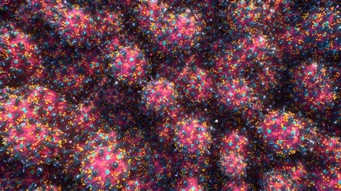 Stinger transition with virus Stock Footage 149586929