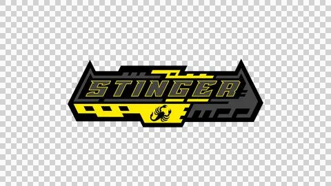 Stinger vectorial image ( PNG ) Stock Illustration