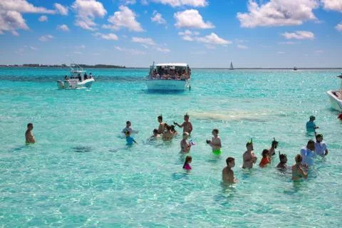 Stingray city Stock Photos