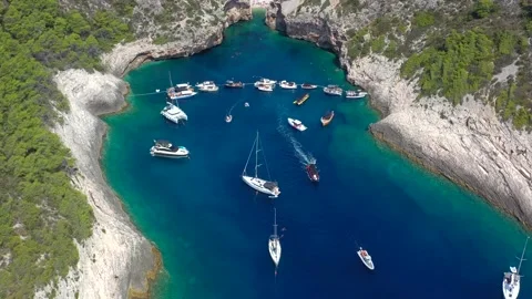 Stiniva Beach Vidéo 204852676