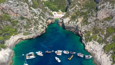 Stiniva Beach Vidéo 204852677