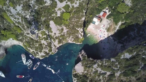 Stiniva Video stock 95314251