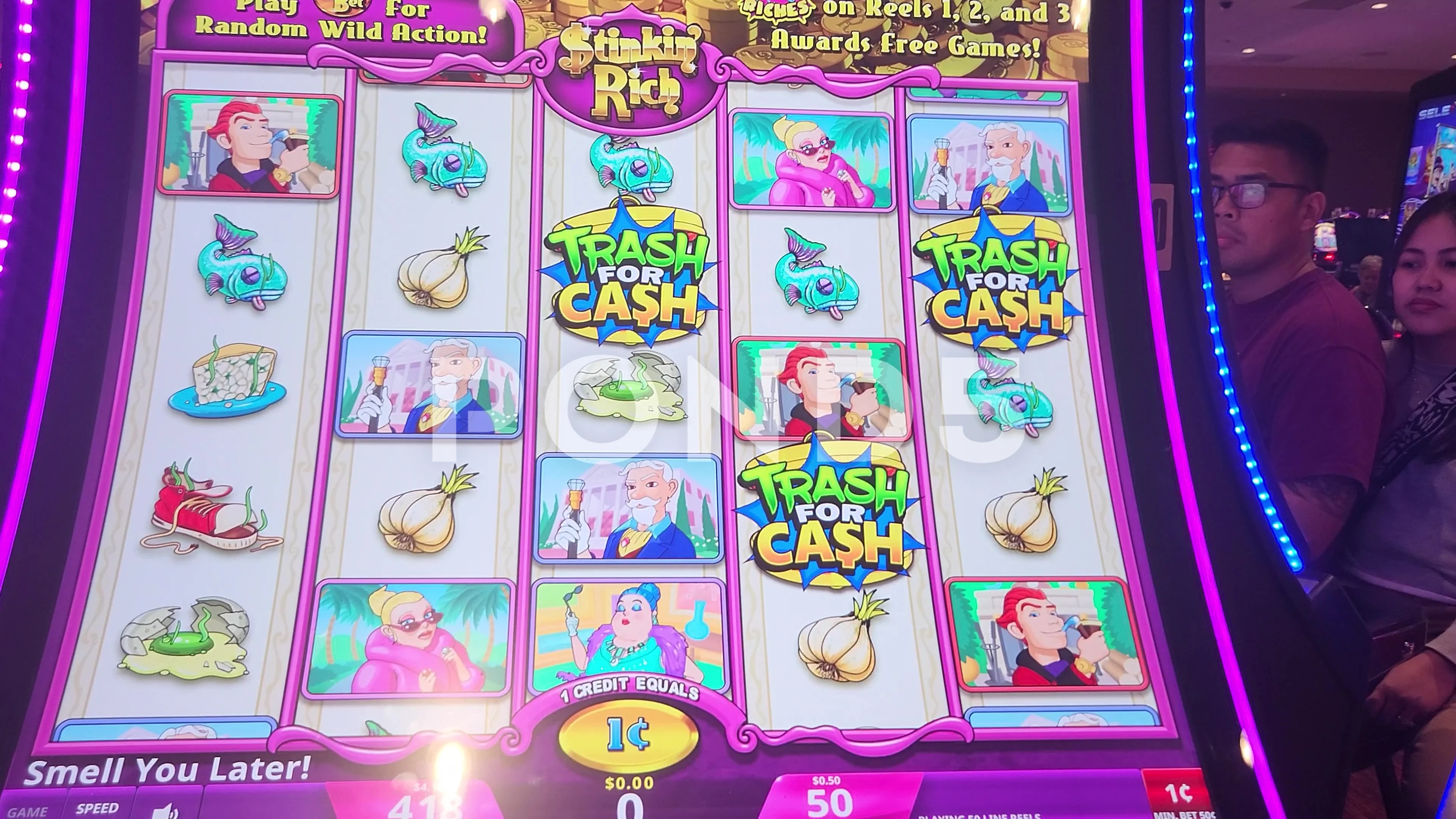 Rich Casino Atmosphere