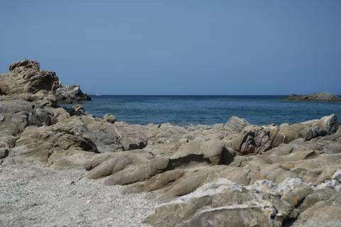 Stintino Rocks Stock Photos