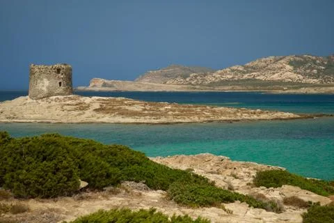 Stintino Tower Stock Photos