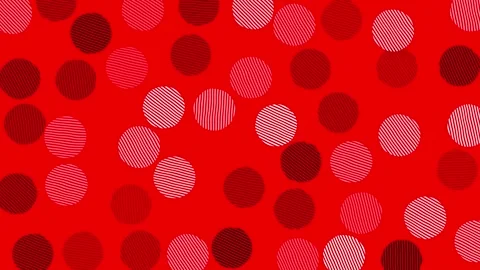 Stiped dots seamless pattern, motion background 库存影片 334559969
