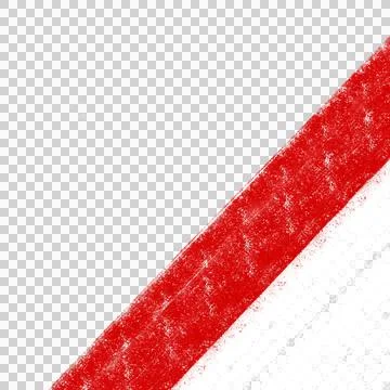 Stipple Edge Flat Diagonal Indonesia Flag Overlay Stock Illustration