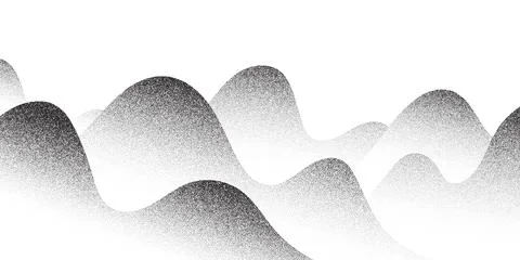 Stipple noise pattern 04 Stock Illustration