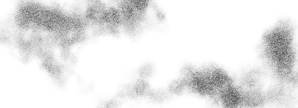 Stipple smoke cloud gradient texture. Grunge fluid fume grain background. Gritty Stock Illustration
