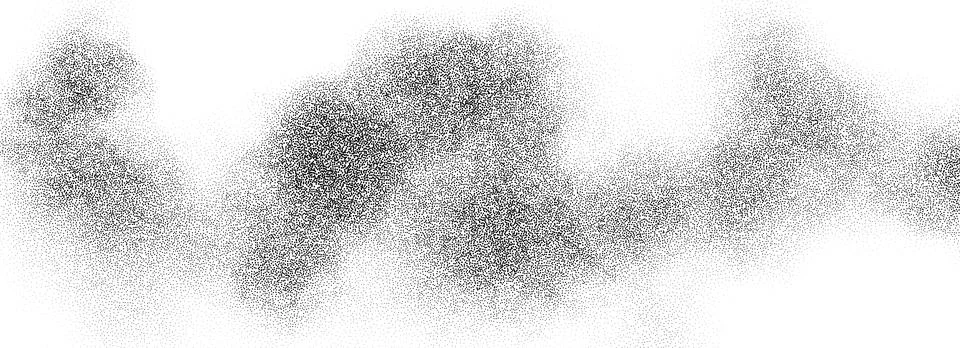 Stipple smoke cloud gradient texture. Grunge fluid sand grain background. Gritty Stock Illustration