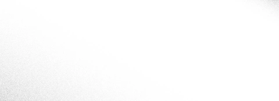 Stippled diagonal gradient texture. Fading corner grain dotted background Illustrazione stock