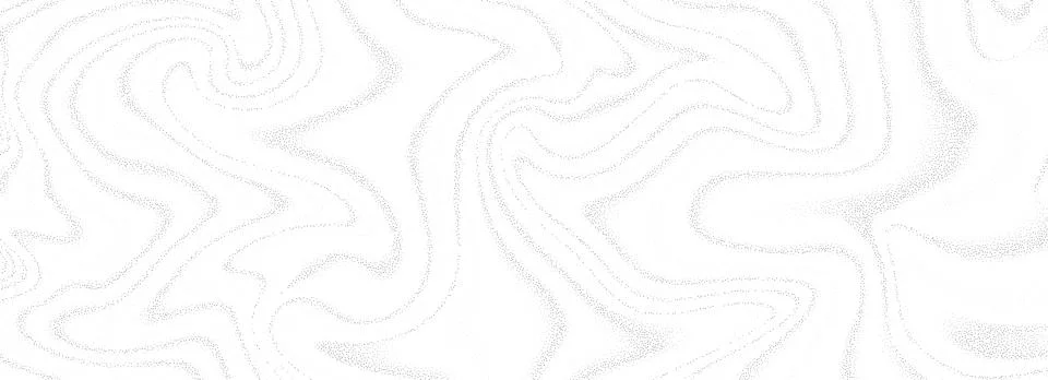 Stippled liquid sand background. Fluid flowing wave texture. Abstract dotted Stock Illustration