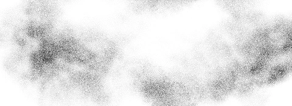 Stippled smoke cloud gradient texture. Grunge fluid sand grain background Stock Illustration