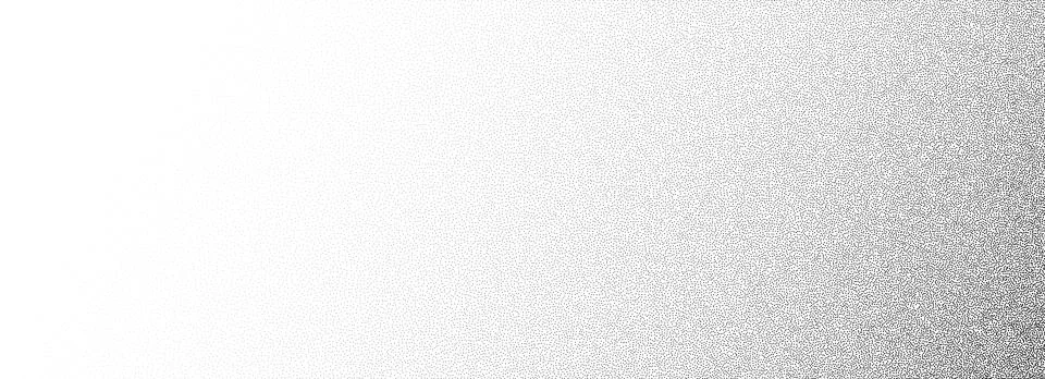 Stippled vanishing gradient texture. Fading corner grain dotted background Illustrazione stock