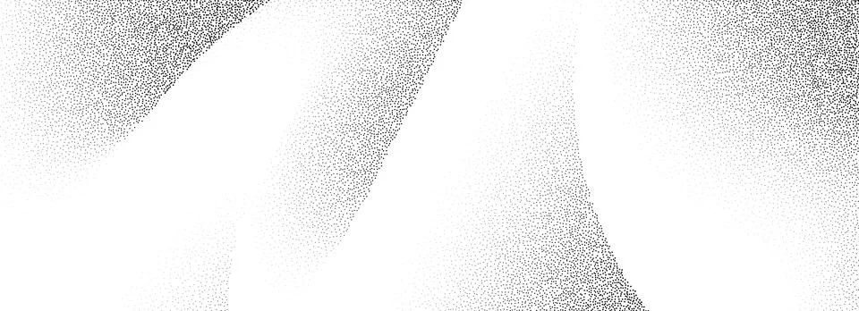 Stippled wavy sand grain texture. Grunge curved gradient wave wallpaper. Grit 스톡 일러스트