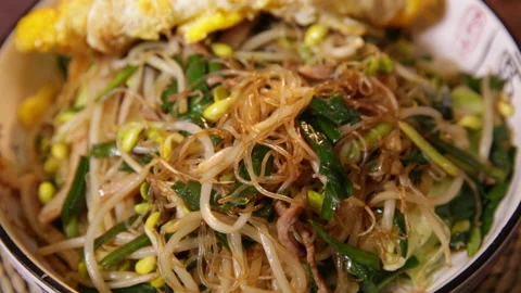 Stir fried Beijing cuisine (4) Stock Footage 202154591