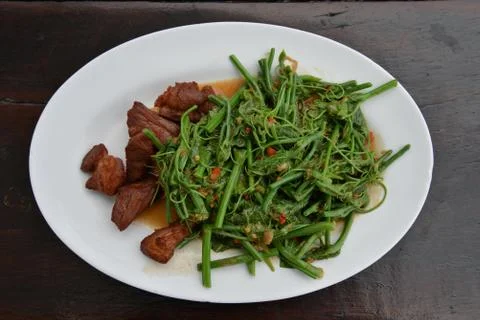 Stir fried Stock Photos
