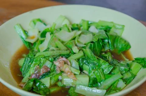 Stir fried vegetable 스톡 사진