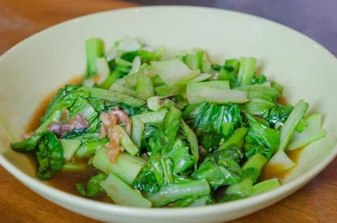 Stir fried vegetable Stock Photos