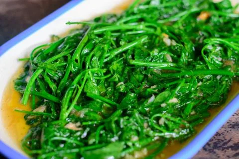 Stir Fried vegetables Stock Photos