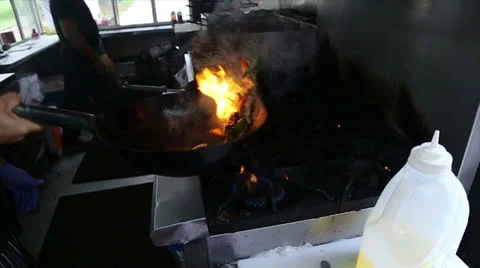 Stir Fry 2 Stock Footage 26202260