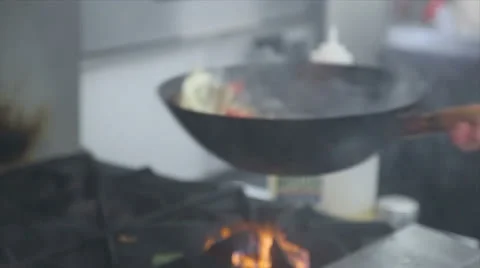 Stir Fry 5 Stock Footage 26201819