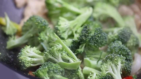 STIR FRY Stock Footage 242384473