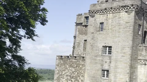Stirling Castle Stock Footage 310914409