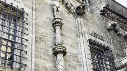 Stirling Castle Stock Footage 310914433