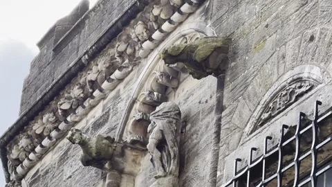 Stirling Castle Stock Footage 310914458